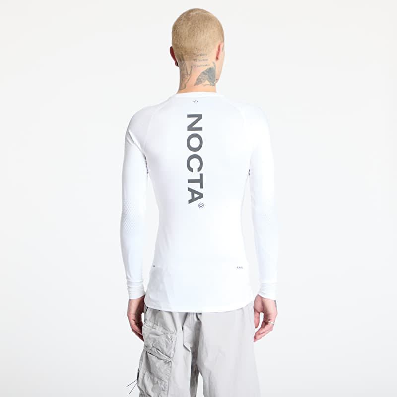 Nike x NOCTA Men's Long-Sleeve Base Layer Basketball Top White