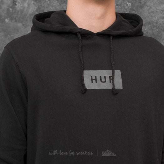 Huf bar discount logo hoodie