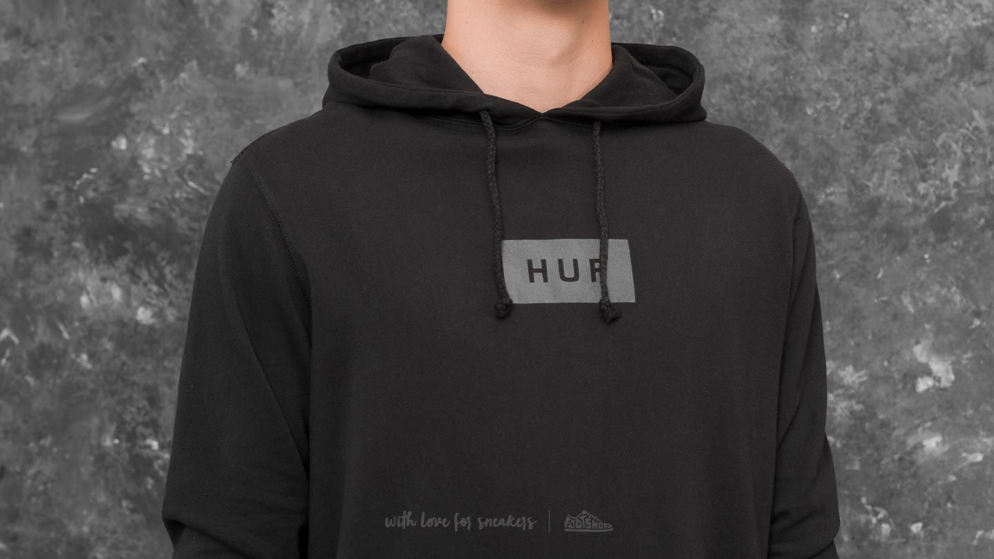 Huf bar logo hoodie deals