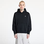 Jordan Brooklyn Fleece Men's Pullover Hoodie Black/ White