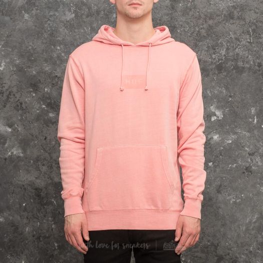 HUF Bar Logo Overdyed Pullover Hoodie