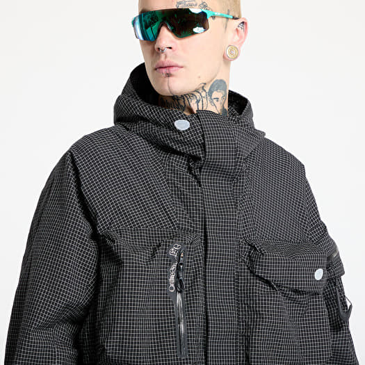 black and white nike jacket mens