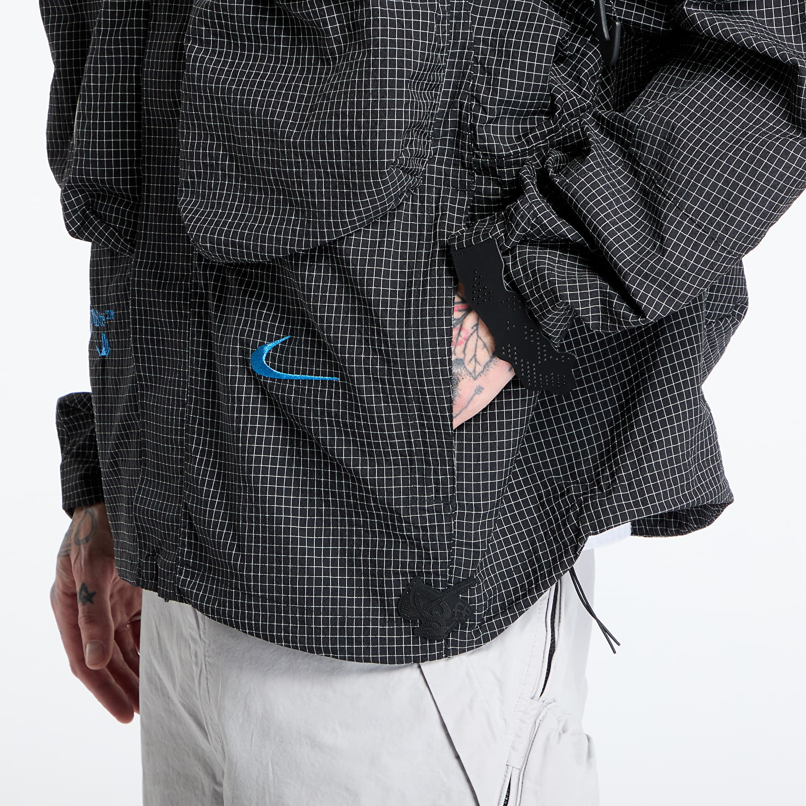 Треньорски якета Nike x Off-White™ Men's Jacket Black