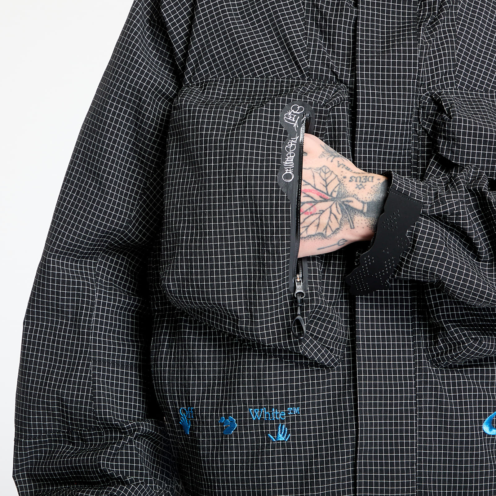 Треньорски якета Nike x Off-White™ Men's Jacket Black