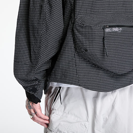 Kurtki wiatrówki Nike x Off-White™ Men's Jacket Black | Footshop