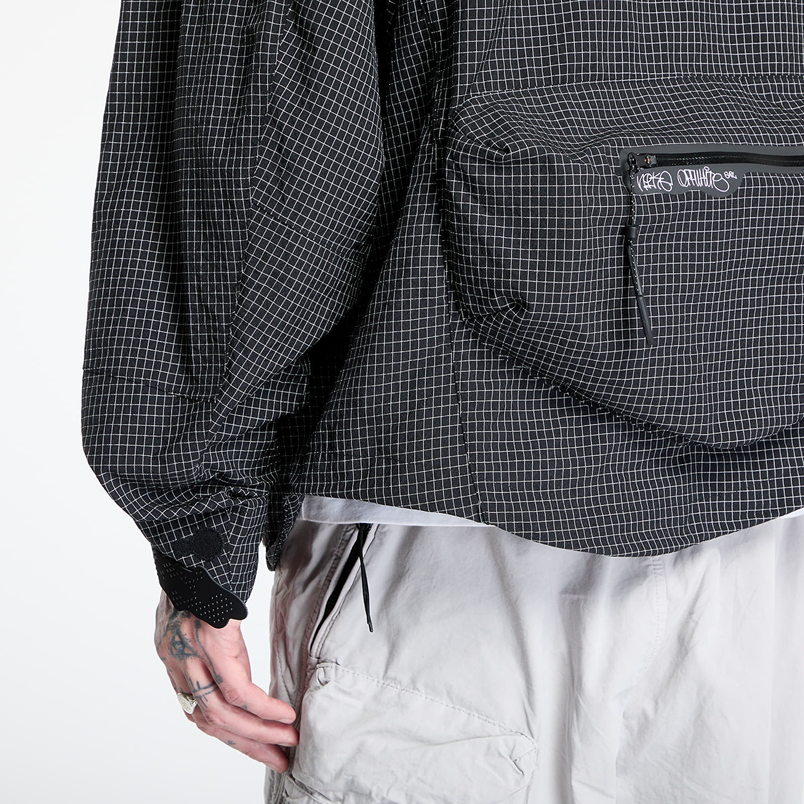 Треньорски якета Nike x Off-White™ Men's Jacket Black
