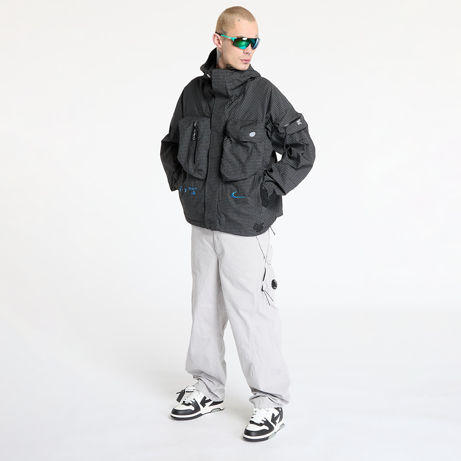 Треньорски якета Nike x Off-White™ Men's Jacket Black