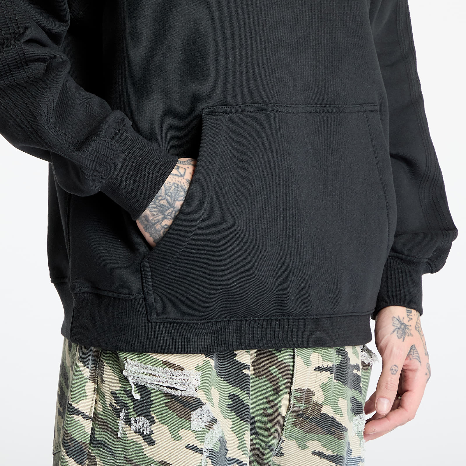 Hoodies and sweatshirts  adidas Premium Essentials Hoodie Black
