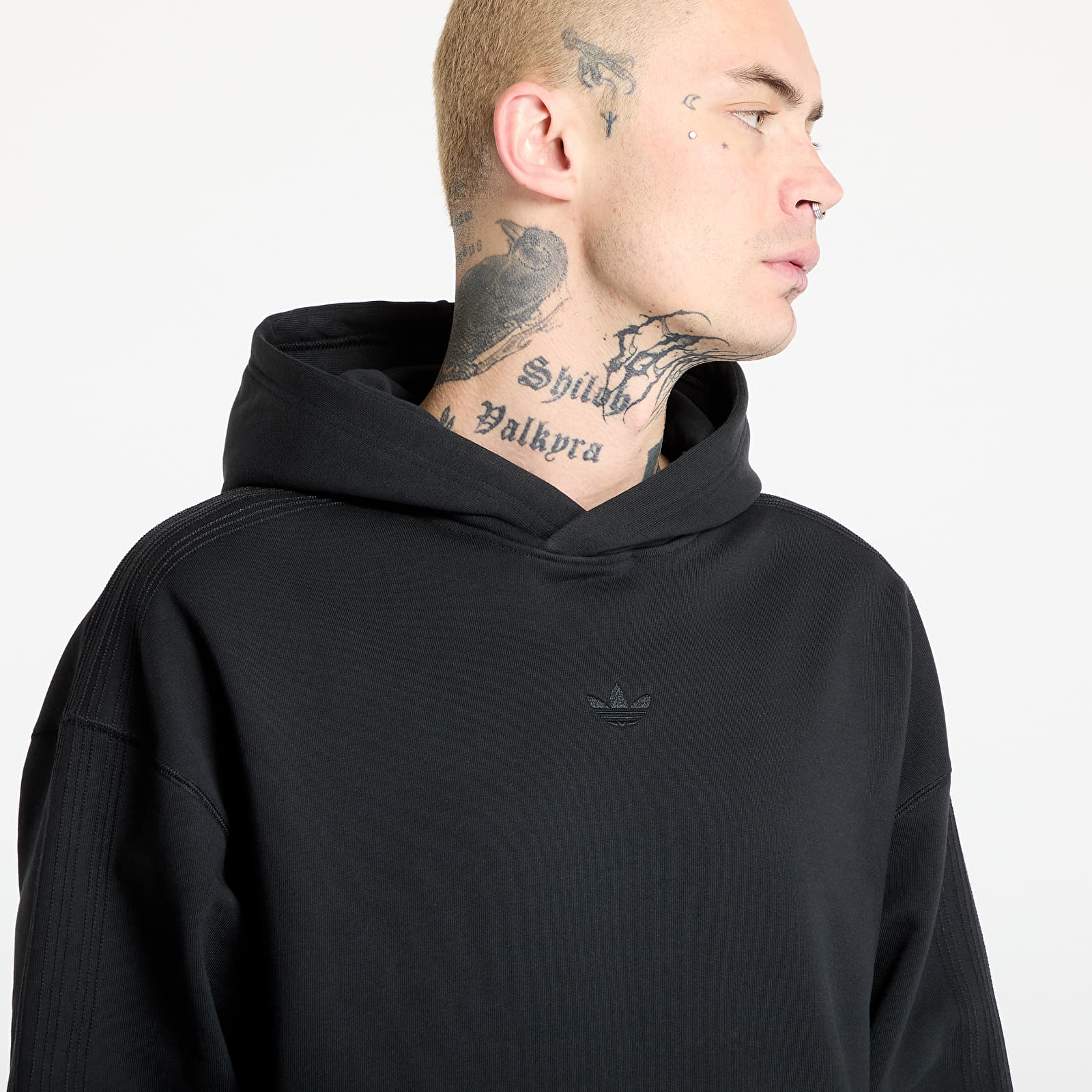 Hoodies and sweatshirts  adidas Premium Essentials Hoodie Black