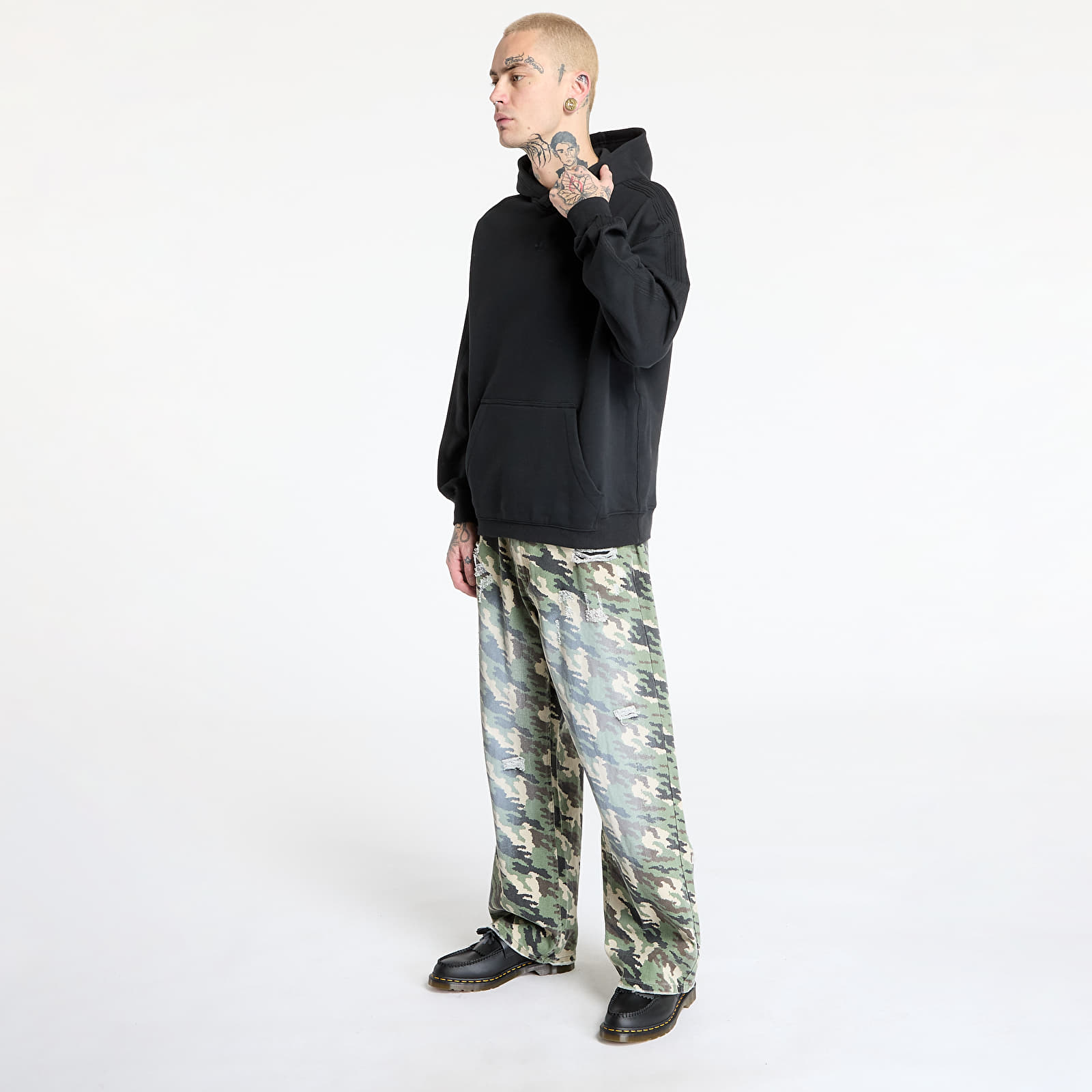 Hoodies and sweatshirts  adidas Premium Essentials Hoodie Black