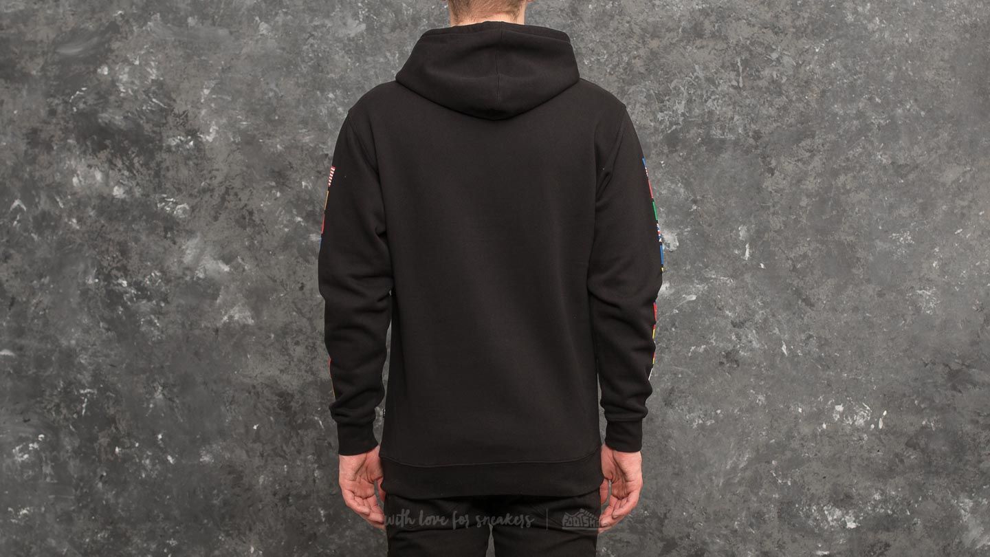 Hoodies and sweatshirts  HUF Stadium United Pullover Hoodie Black