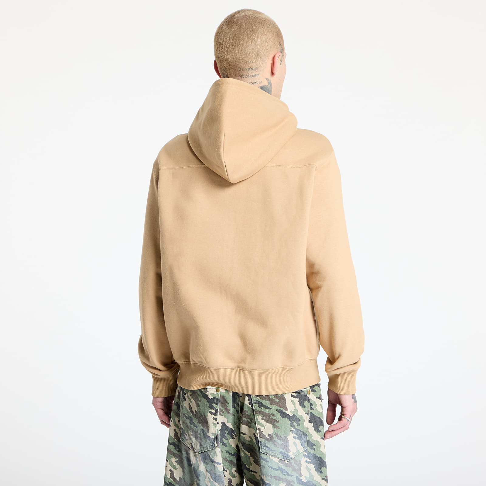 Kapucnis pulóverek és pulcsik Carhartt WIP Hooded Eldon Sweat Jacket UNISEX Dusty H Brown