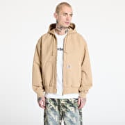 Carhartt WIP OG Active Jacket UNISEX Dusty H Brown Rinsed
