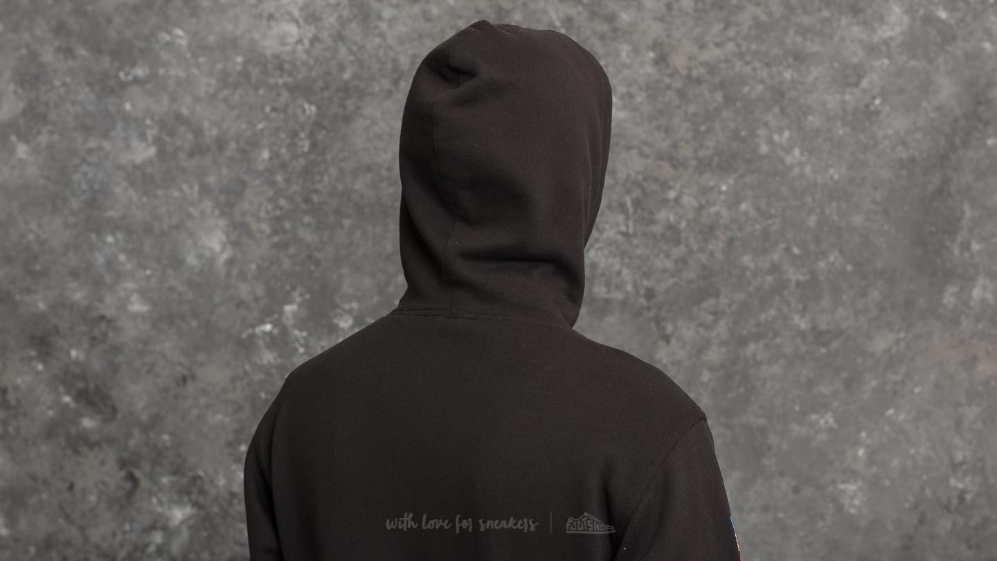 Hoodies and sweatshirts HUF Stadium United Pullover Hoodie Black