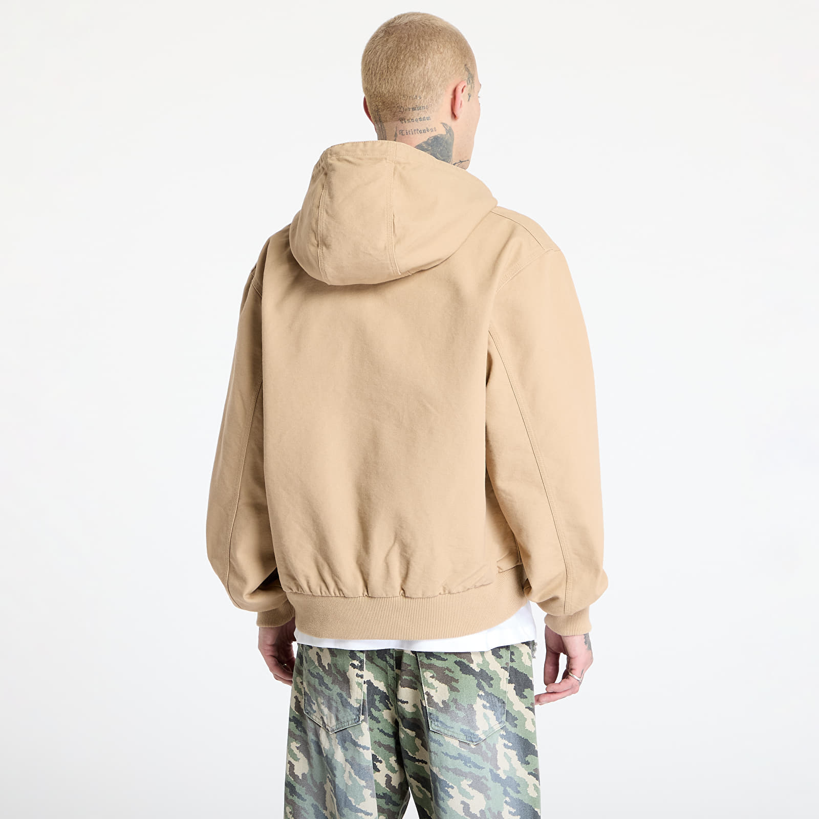 Kurtki Carhartt WIP OG Active Jacket UNISEX Dusty H Brown Rinsed