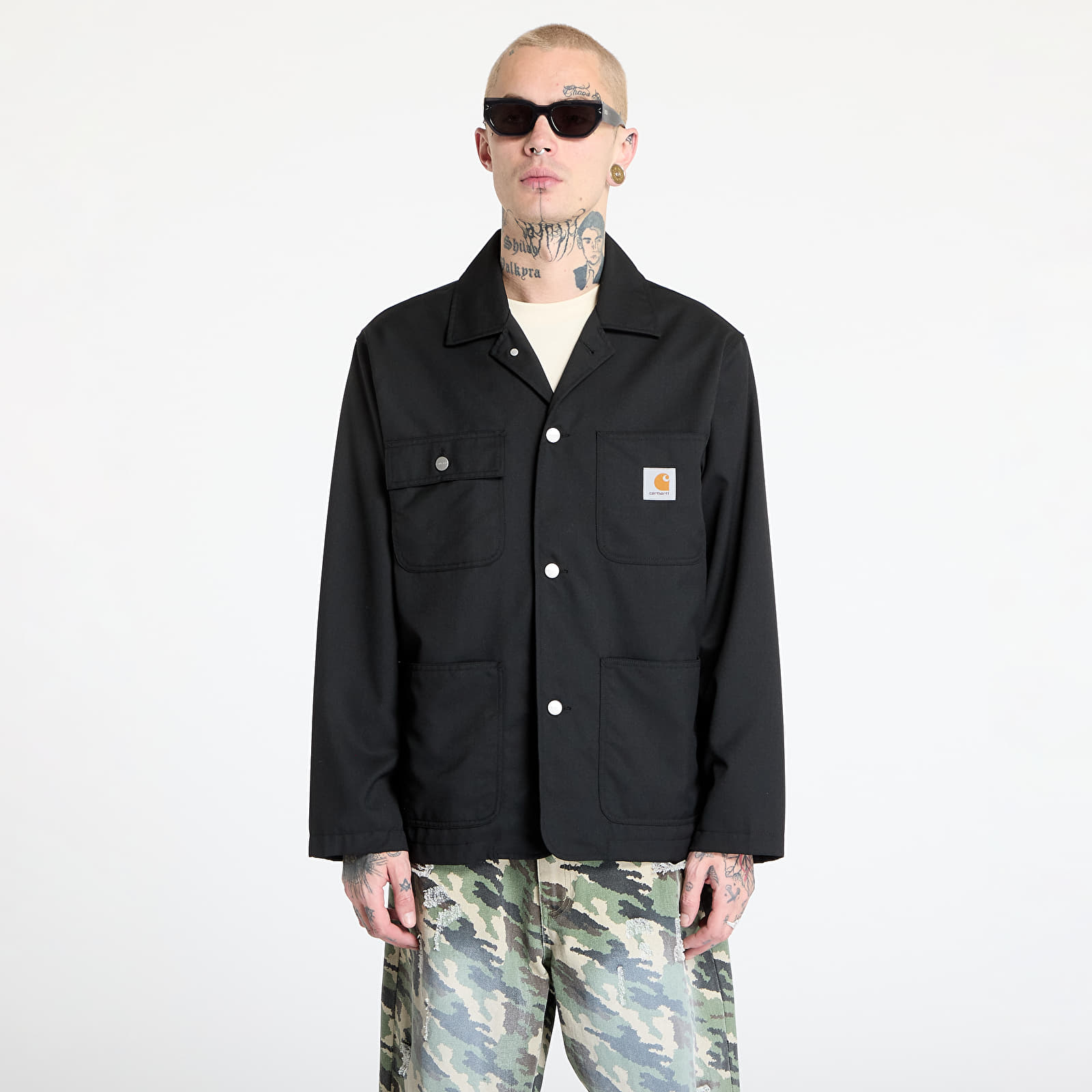 Bundy Carhartt WIP Seaton Blazer Black