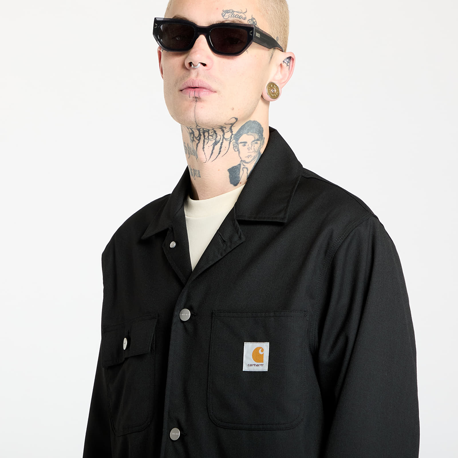Bundy Carhartt WIP Seaton Blazer Black