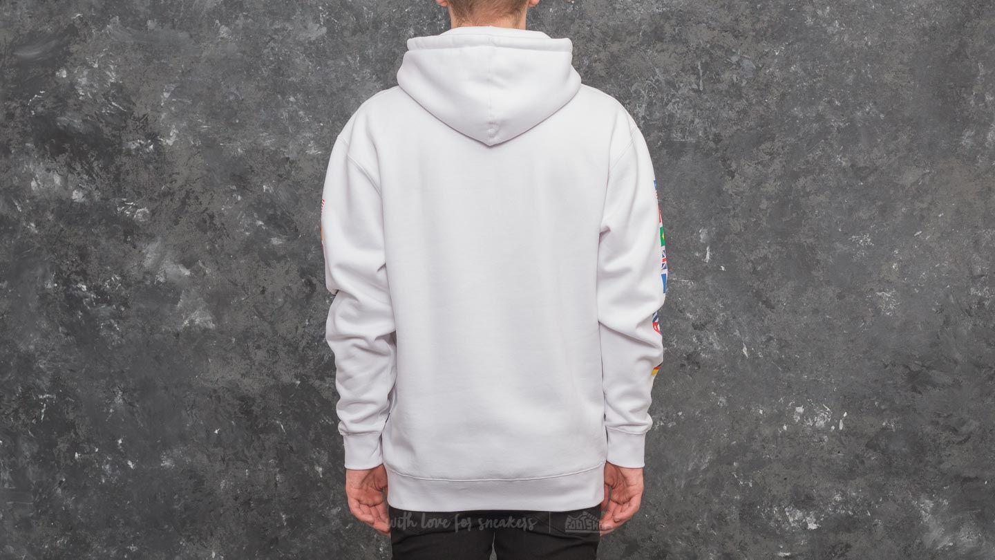Hoodies and sweatshirts HUF Stadium United Pullover Hoodie White Footshop