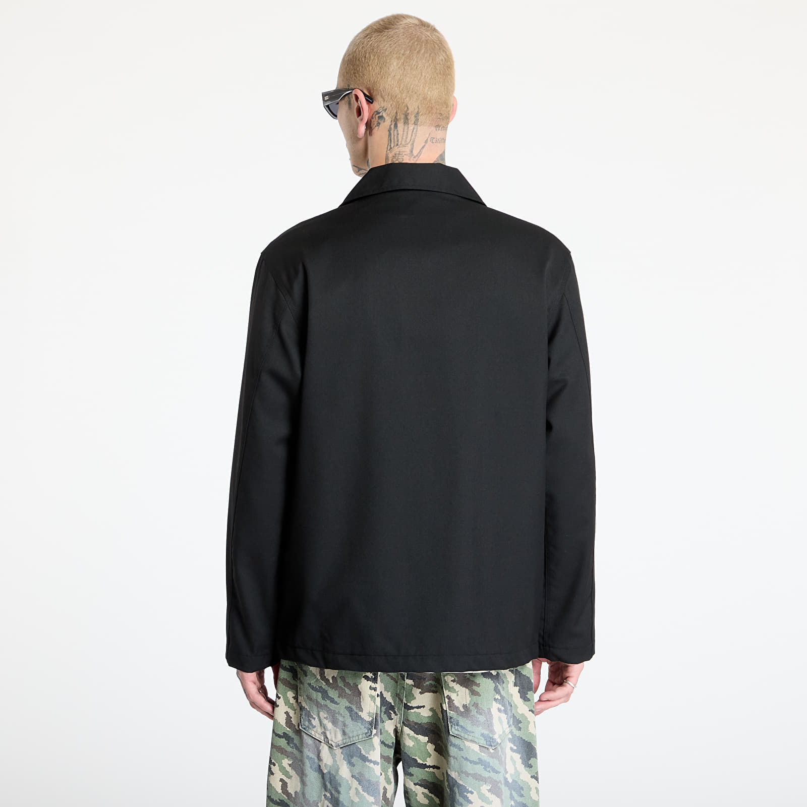 Bundy Carhartt WIP Seaton Blazer Black