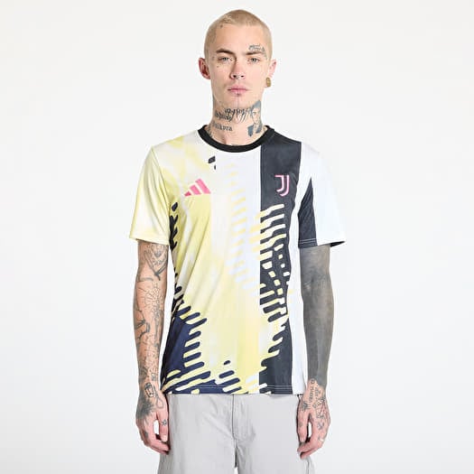 Jersey adidas Juventus 24/25 Pre-Match Jersey Pure Sulfur/ Black/ Legend Ink