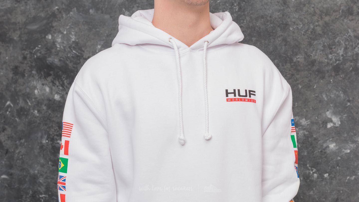 Huf hoodie flags sale