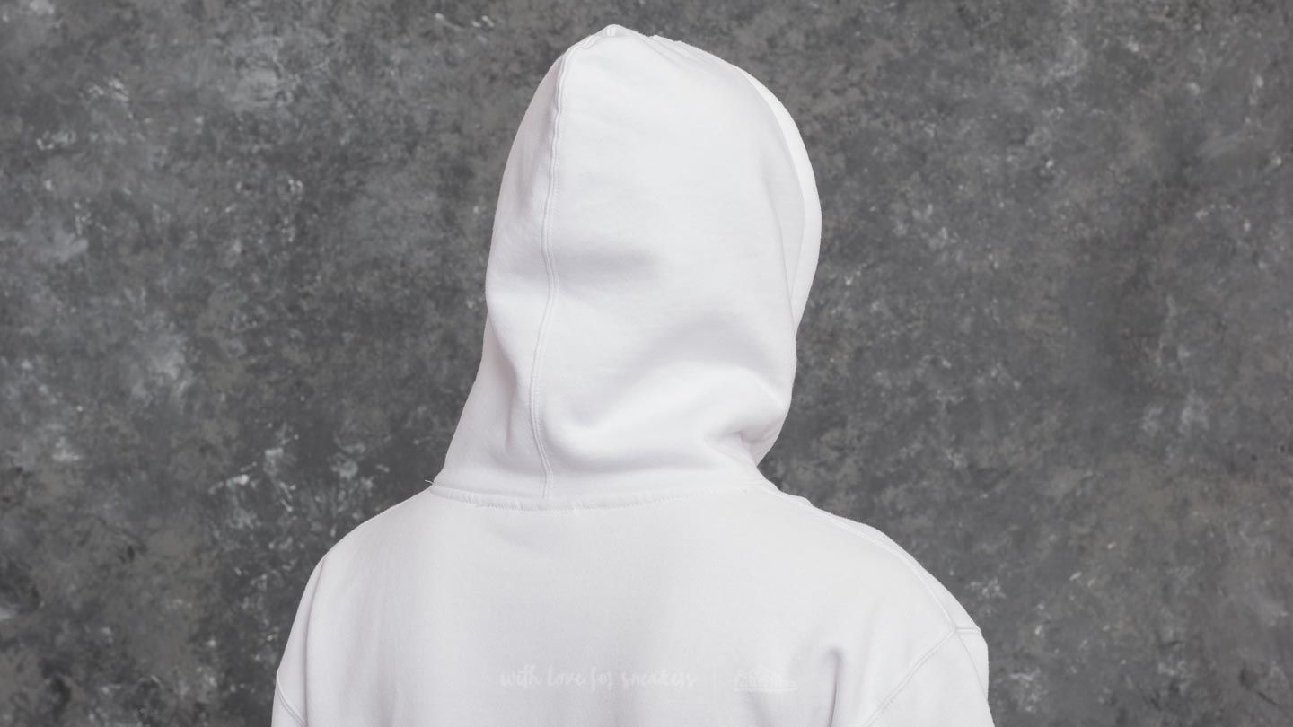 Mikiny HUF Stadium United Pullover Hoodie White