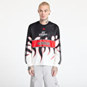 【Adidas x 100 THIEVES】 100T LONGSLEEVE adidas x 100 Thieves Black, White & Red Long Sleeve T-Shirt