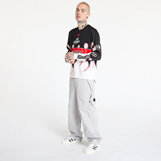 T-shirts adidas x 100 Thieves Long Sleeve Tee Multicolor