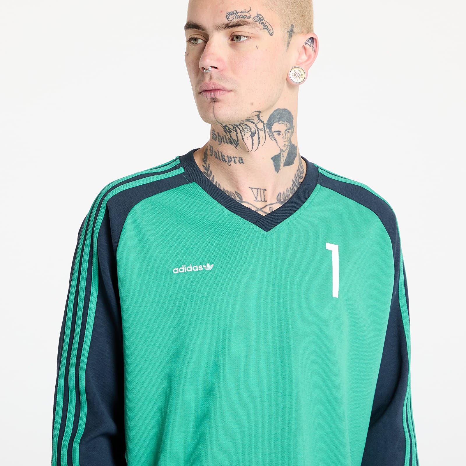 Jersey adidas Jersey Semi Court Green - 1 | YEO