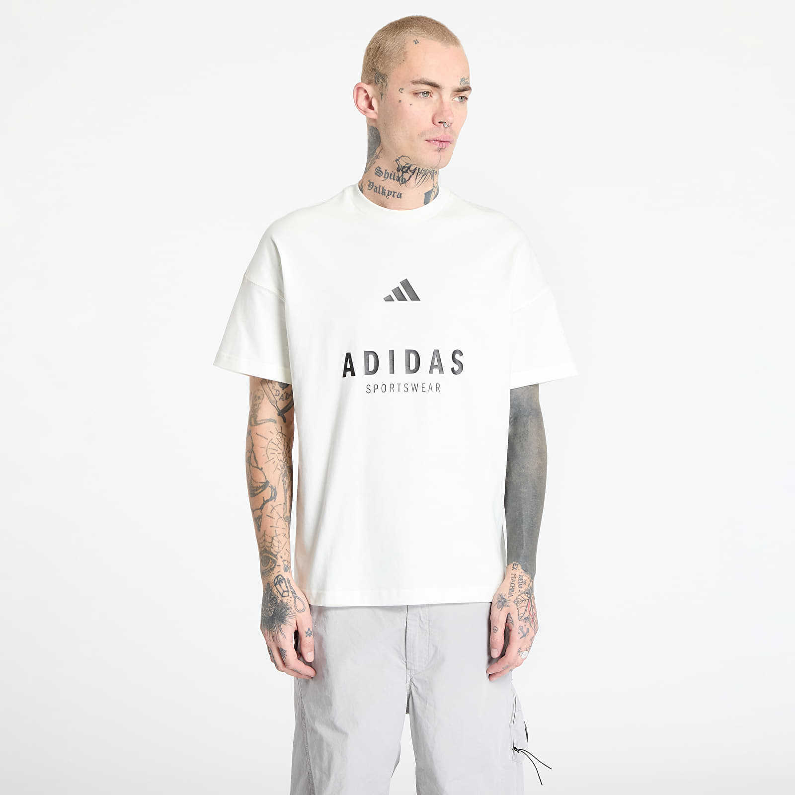 T-shirt adidas ALL SZN Graphic T-Shirt White L