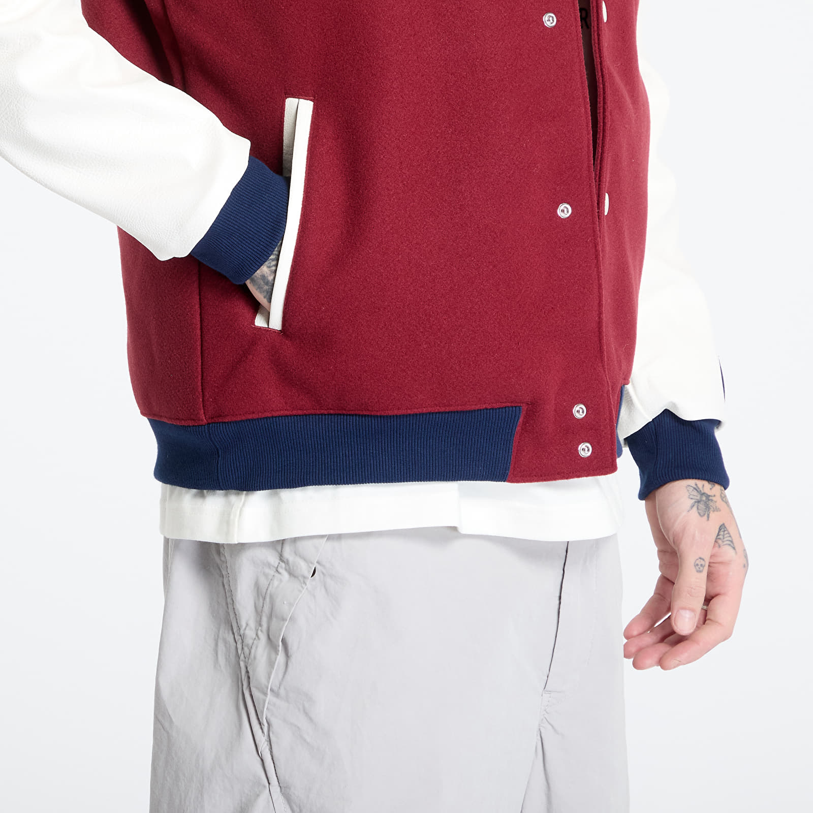 Bomber adidas Arsenal FC Varcity Bomber Jacket Noble Maroon