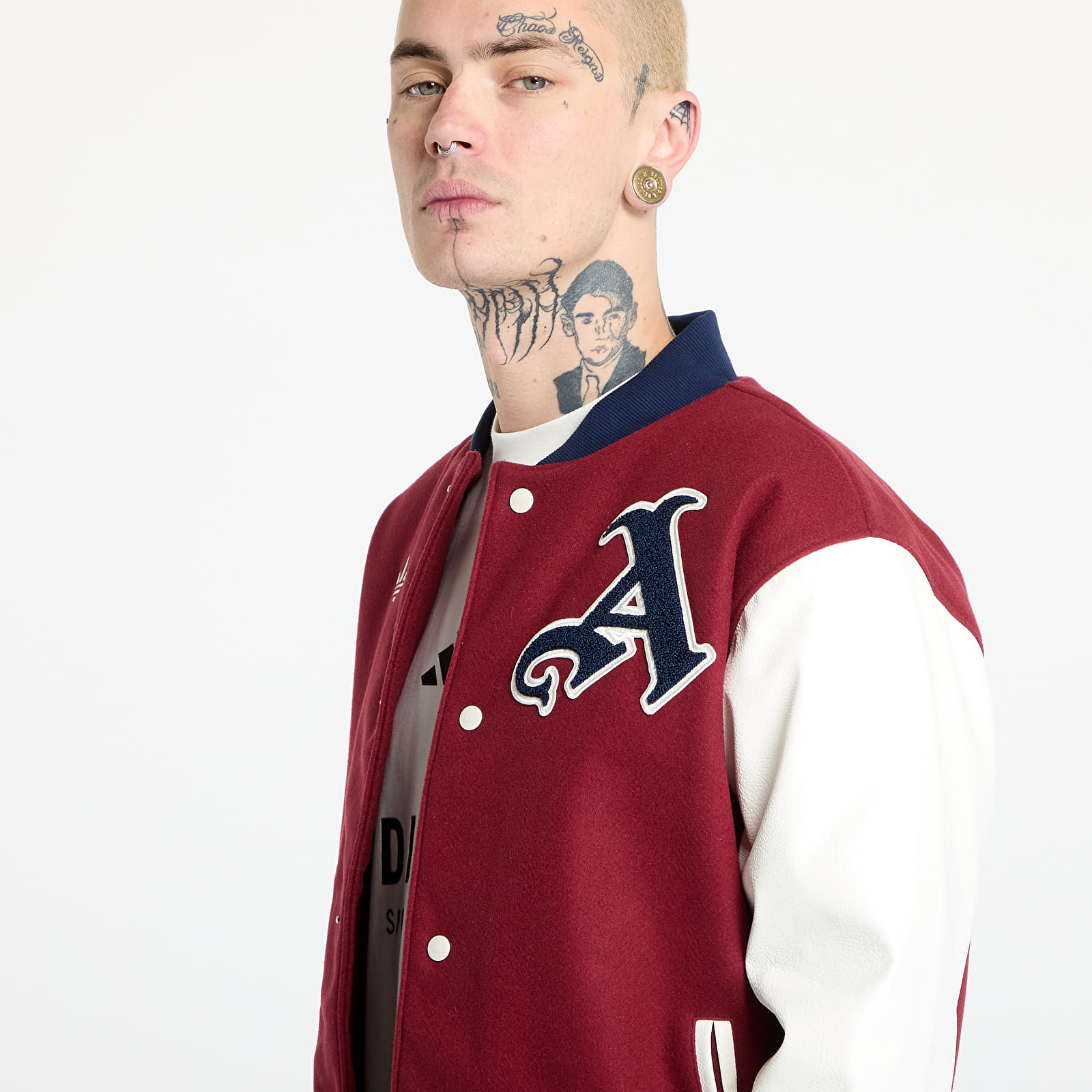 Bomber adidas Arsenal FC Varcity Bomber Jacket Noble Maroon