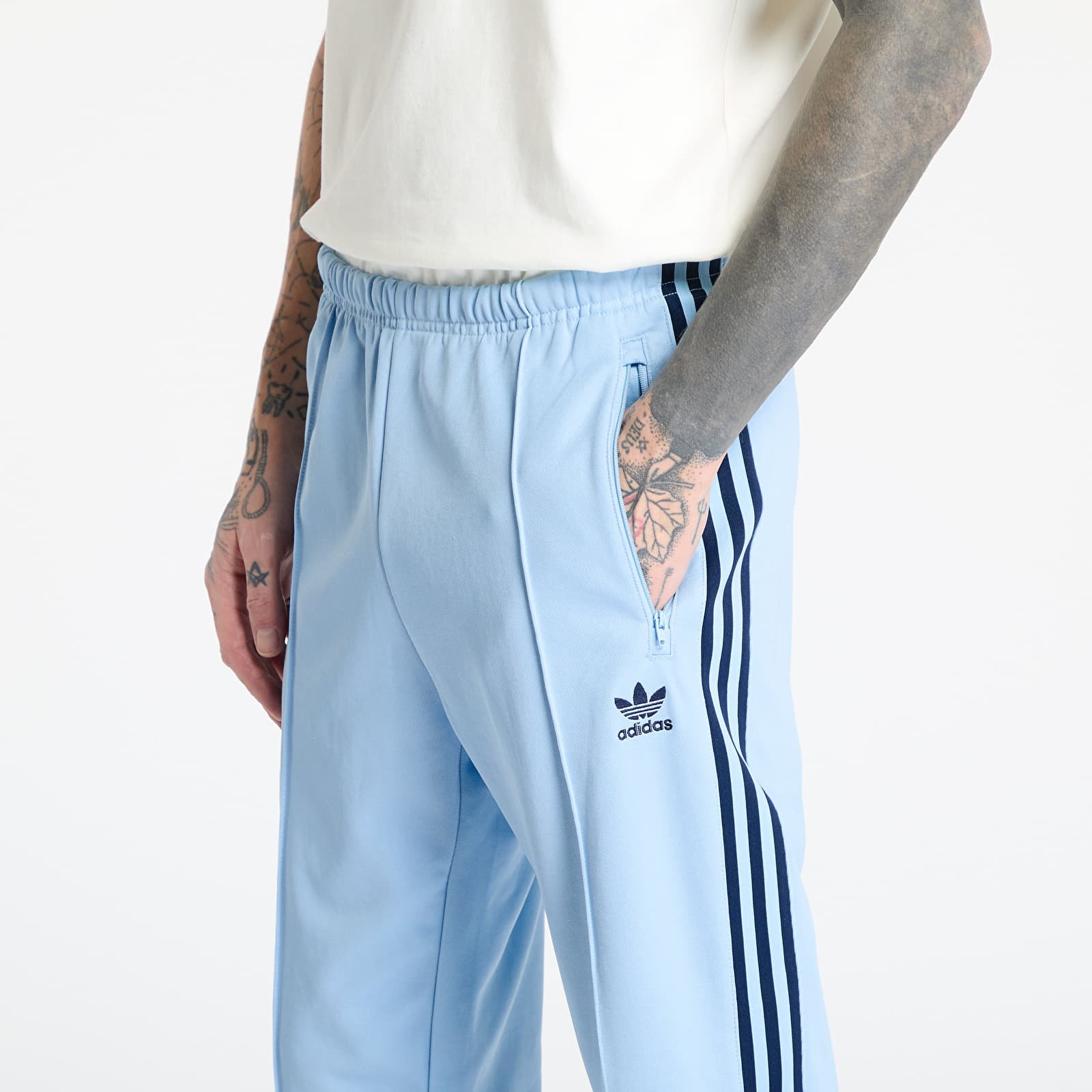 Jogger Pants adidas Adicolor Classics Track Pants Clear Sky/ Night Indigo