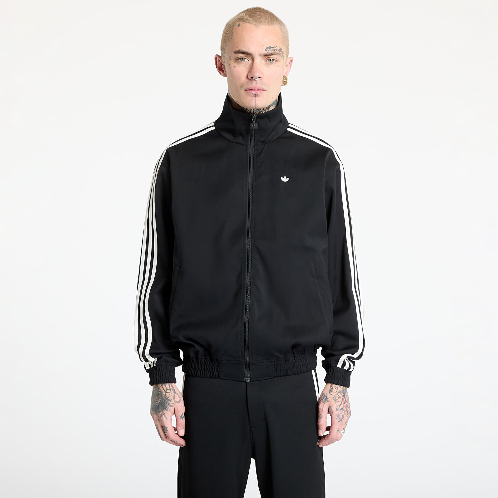Mikiny adidas Premium Firebird Track Top Black