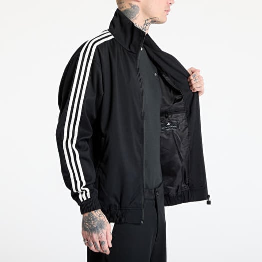 Hoodies and sweatshirts adidas Premium Firebird Track Top Black