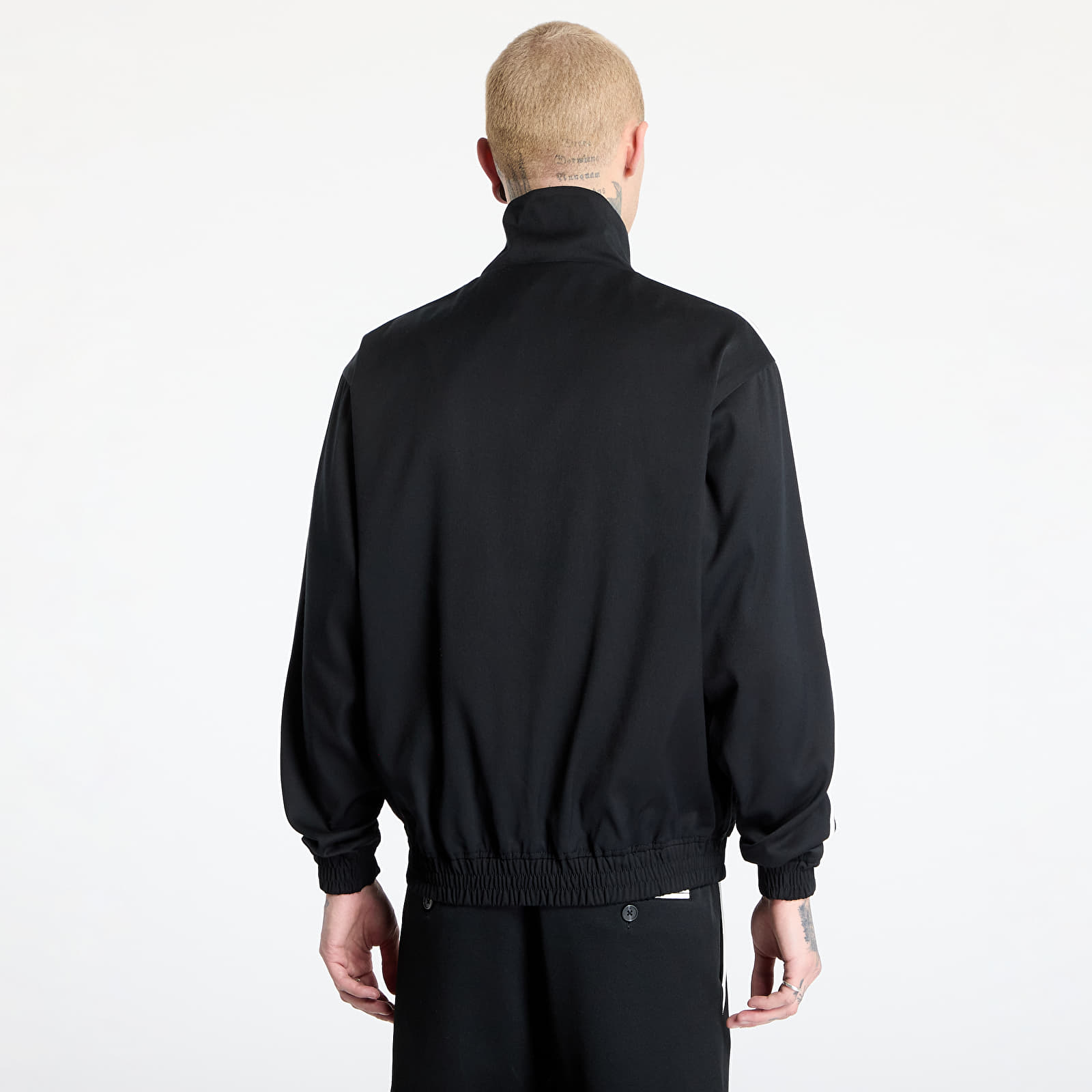 Mikiny adidas Premium Firebird Track Top Black