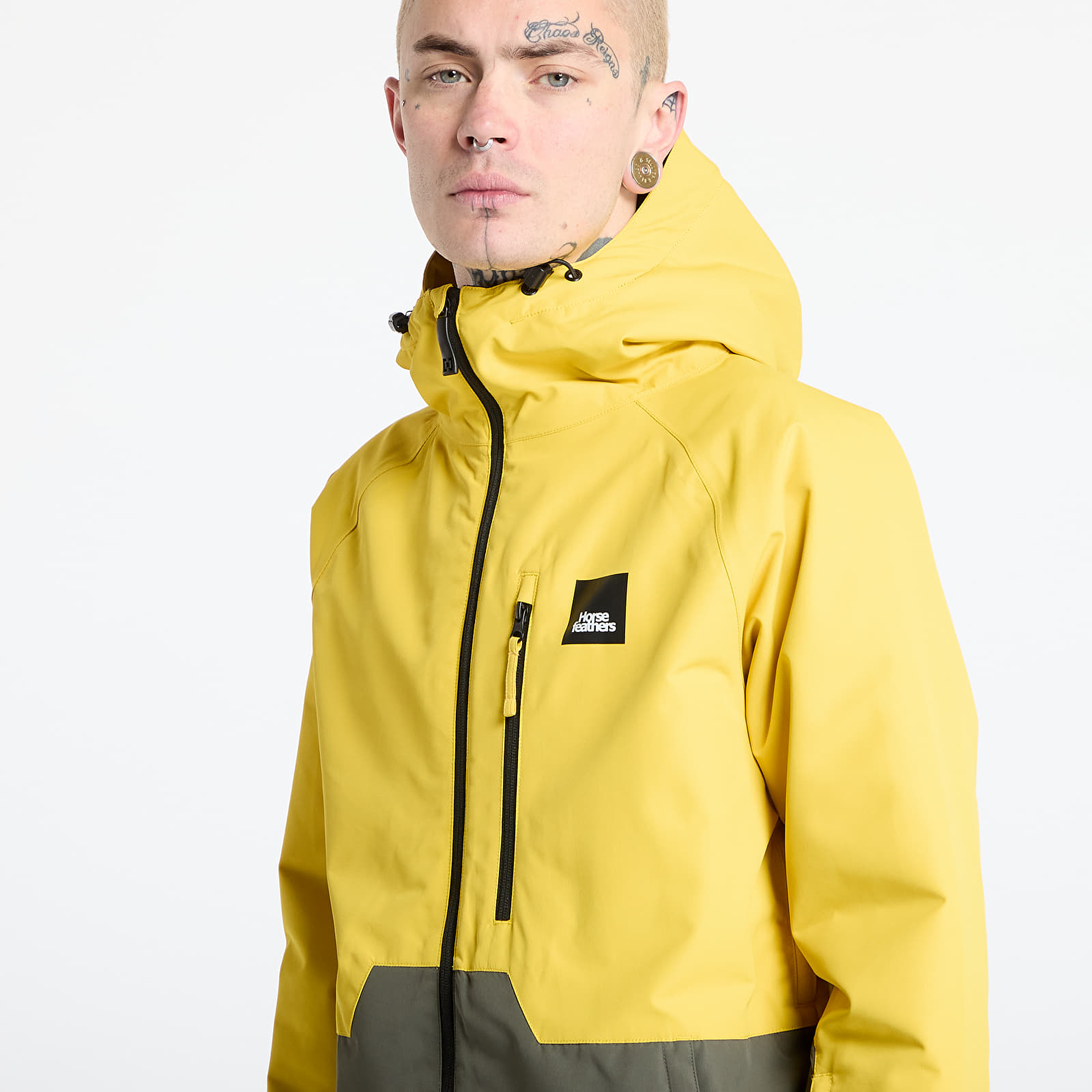 Férfi kabátok Horsefeathers Crown Jacket Sulphur