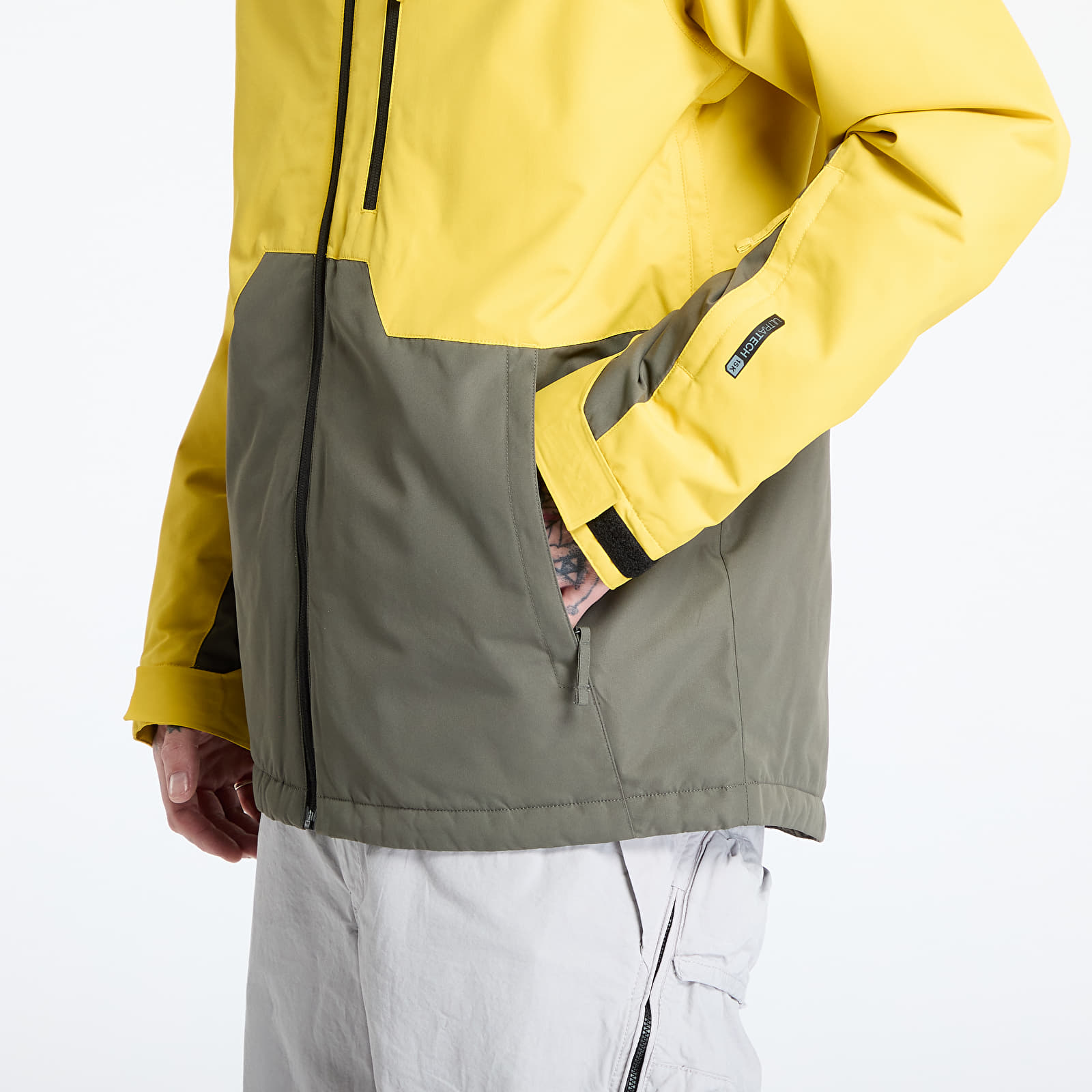 Férfi kabátok Horsefeathers Crown Jacket Sulphur