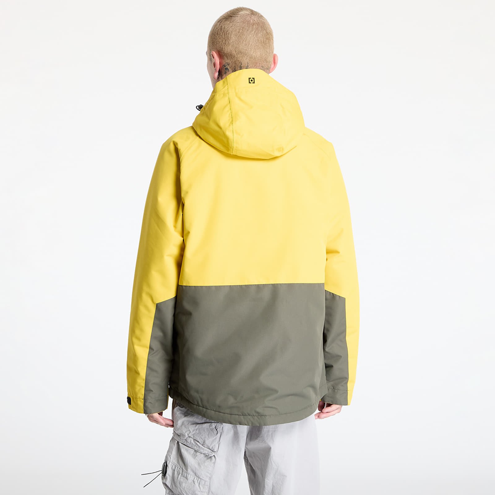 Férfi kabátok Horsefeathers Crown Jacket Sulphur