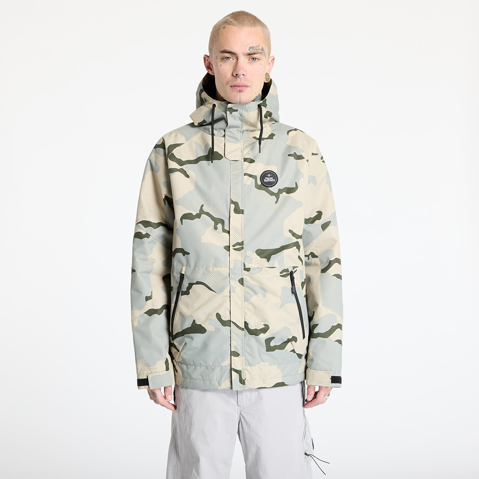 Jackets Horsefeathers Blake Jacket Desert Camo
