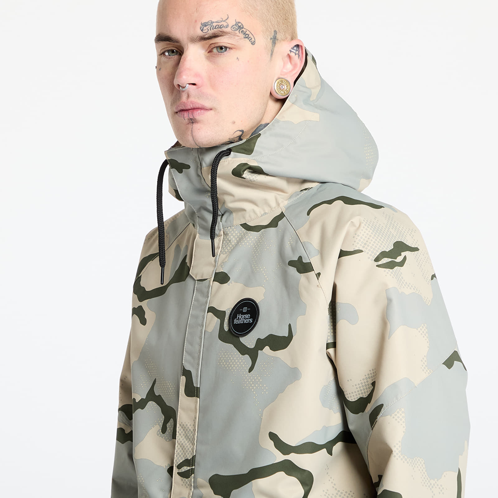 Jackets Horsefeathers Blake Jacket Desert Camo