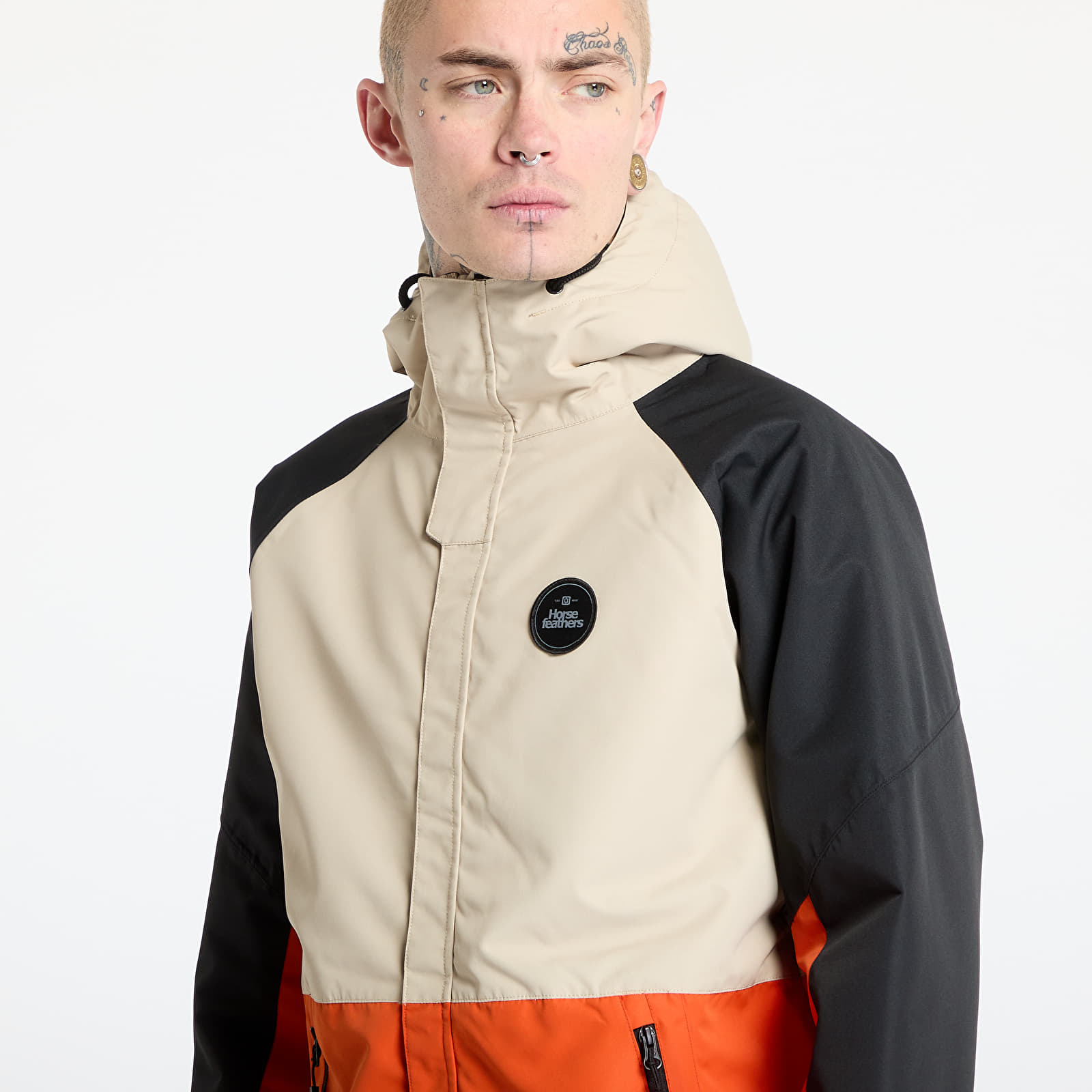 Férfi kabátok Horsefeathers Blake Jacket Mojave/ Red Clay