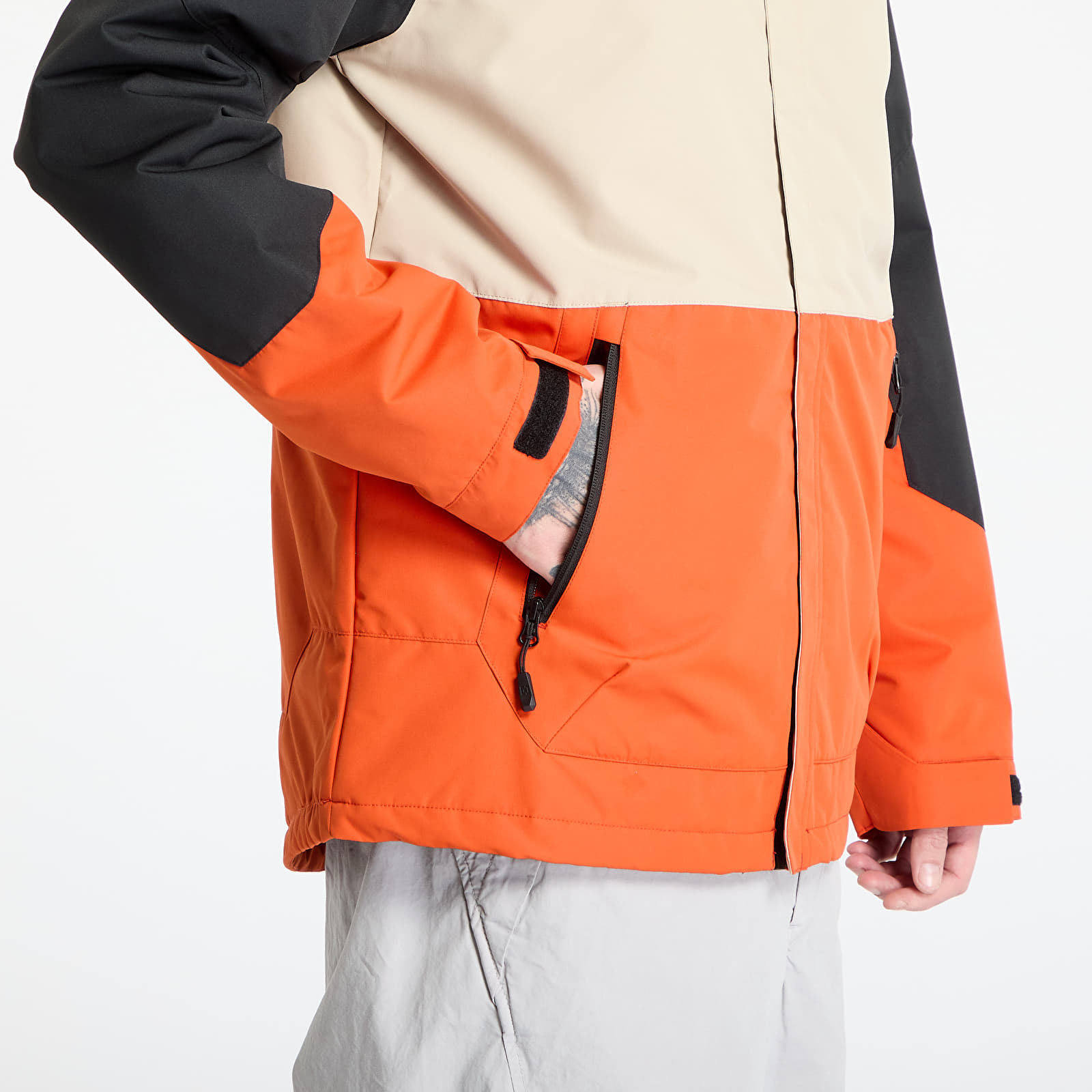 Férfi kabátok Horsefeathers Blake Jacket Mojave/ Red Clay