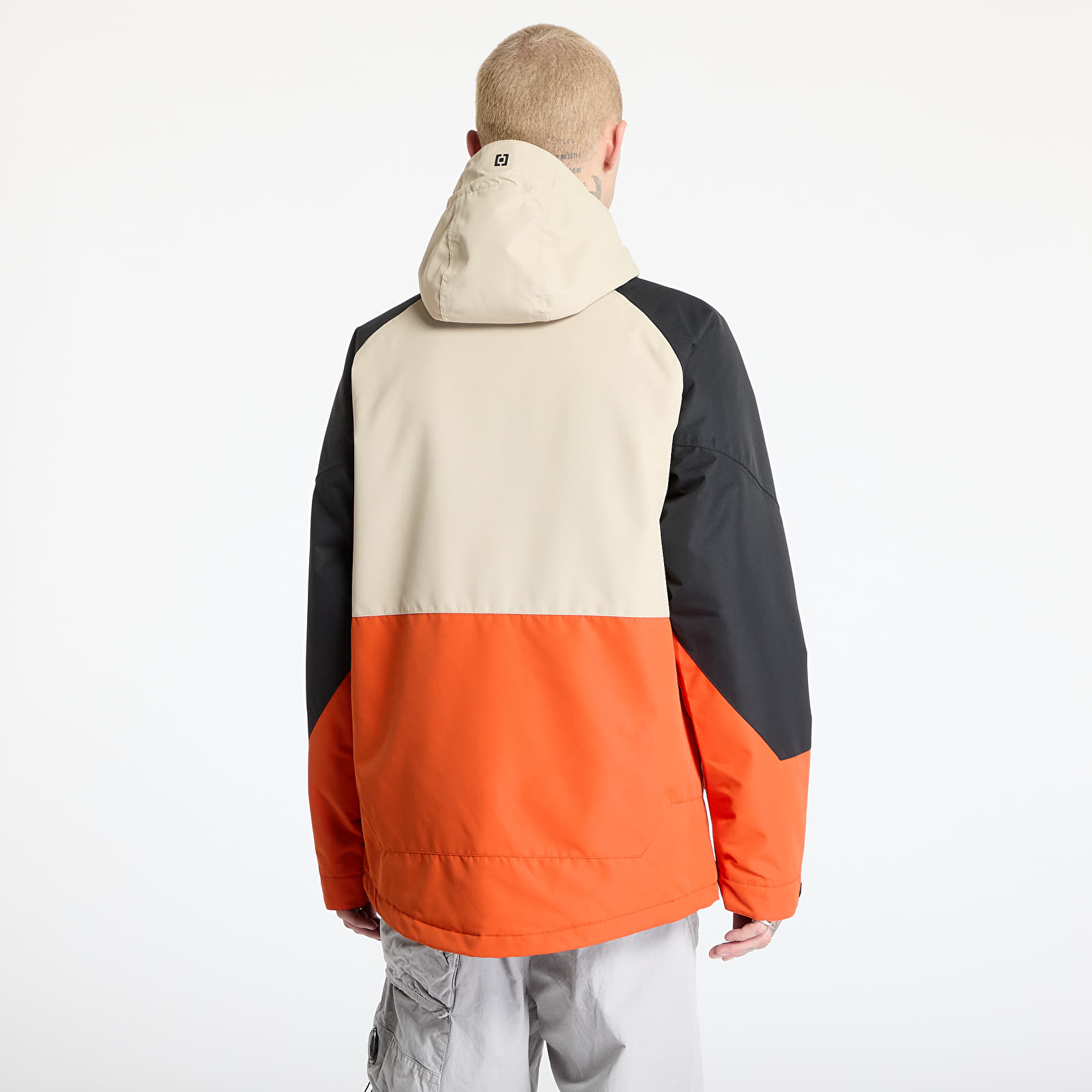 Férfi kabátok Horsefeathers Blake Jacket Mojave/ Red Clay