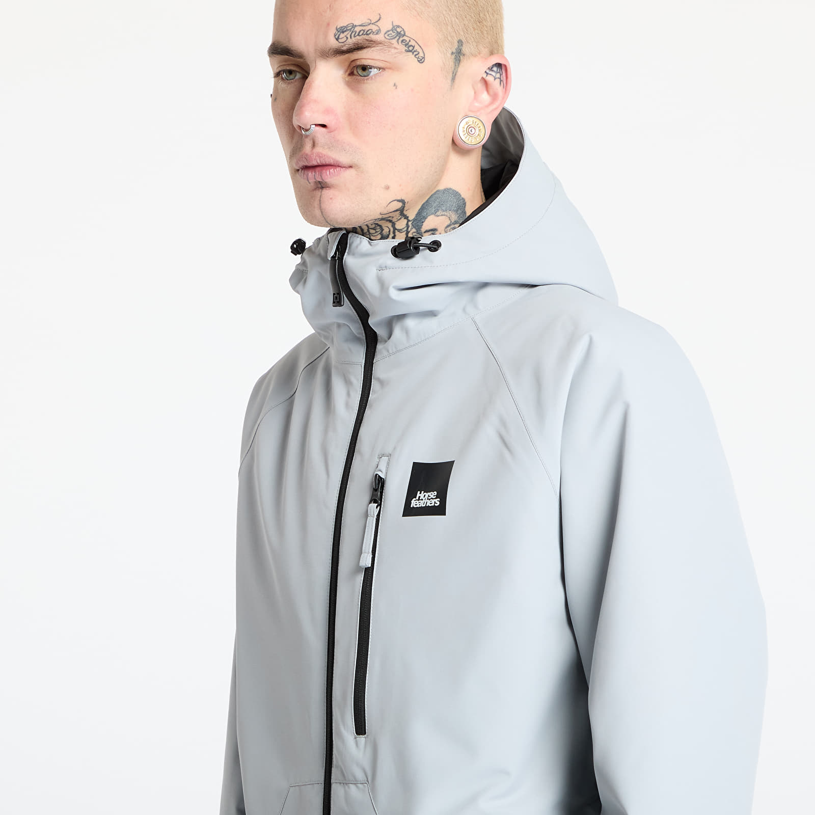 Herrenjacken Horsefeathers Crown Jacket Mirage Gray