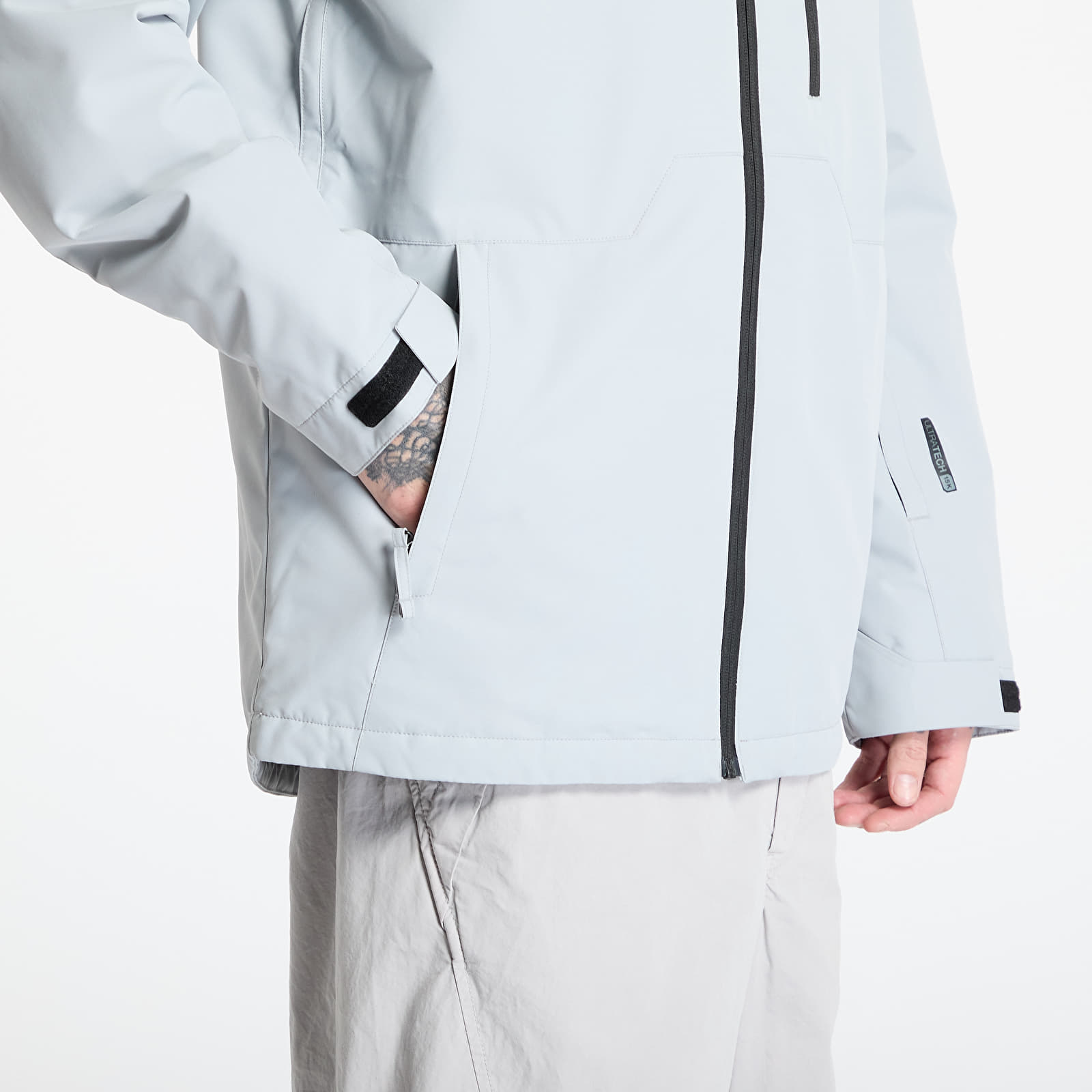 Herrenjacken Horsefeathers Crown Jacket Mirage Gray