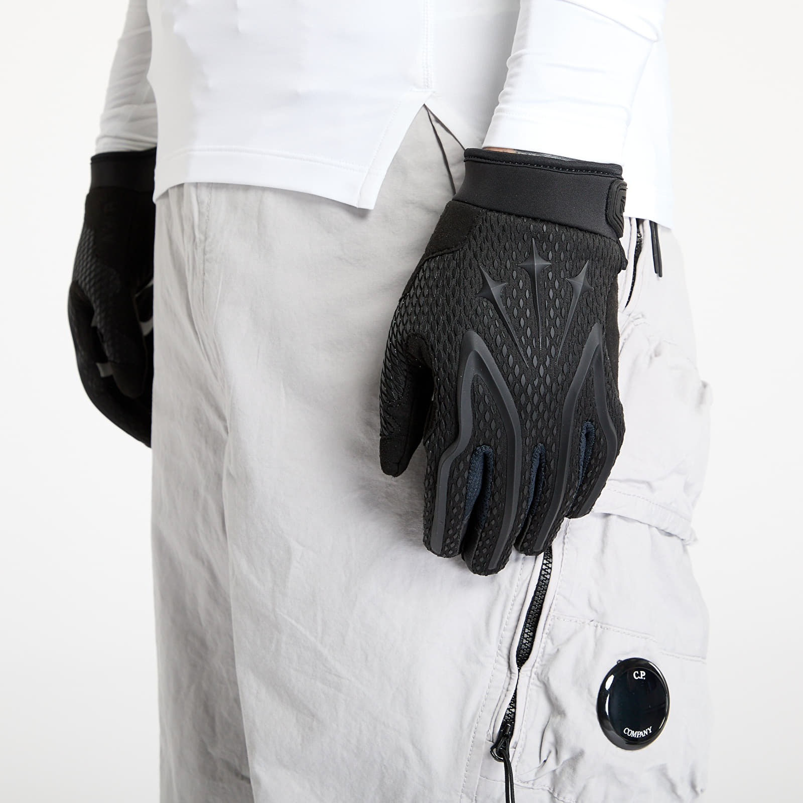 Rukavice Nike x NOCTA Football Gloves Black/ Black
