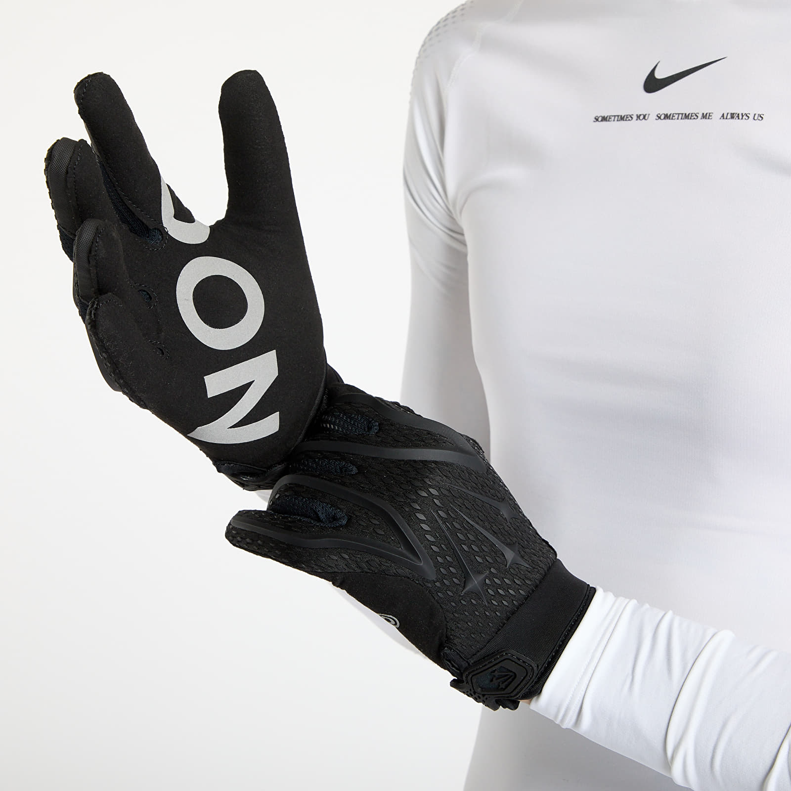 Rukavice Nike x NOCTA Football Gloves Black/ Black