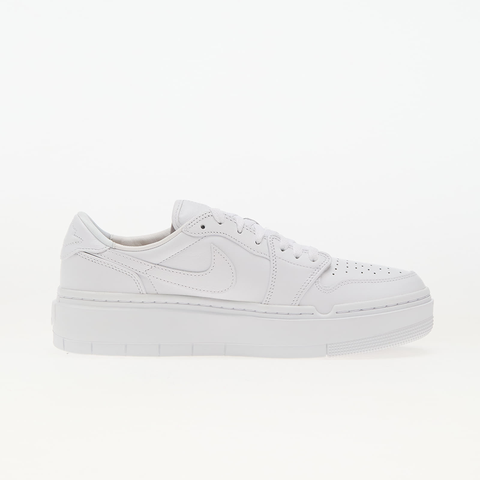 Női cipők Air Jordan 1 Elevate Low White/ White-White