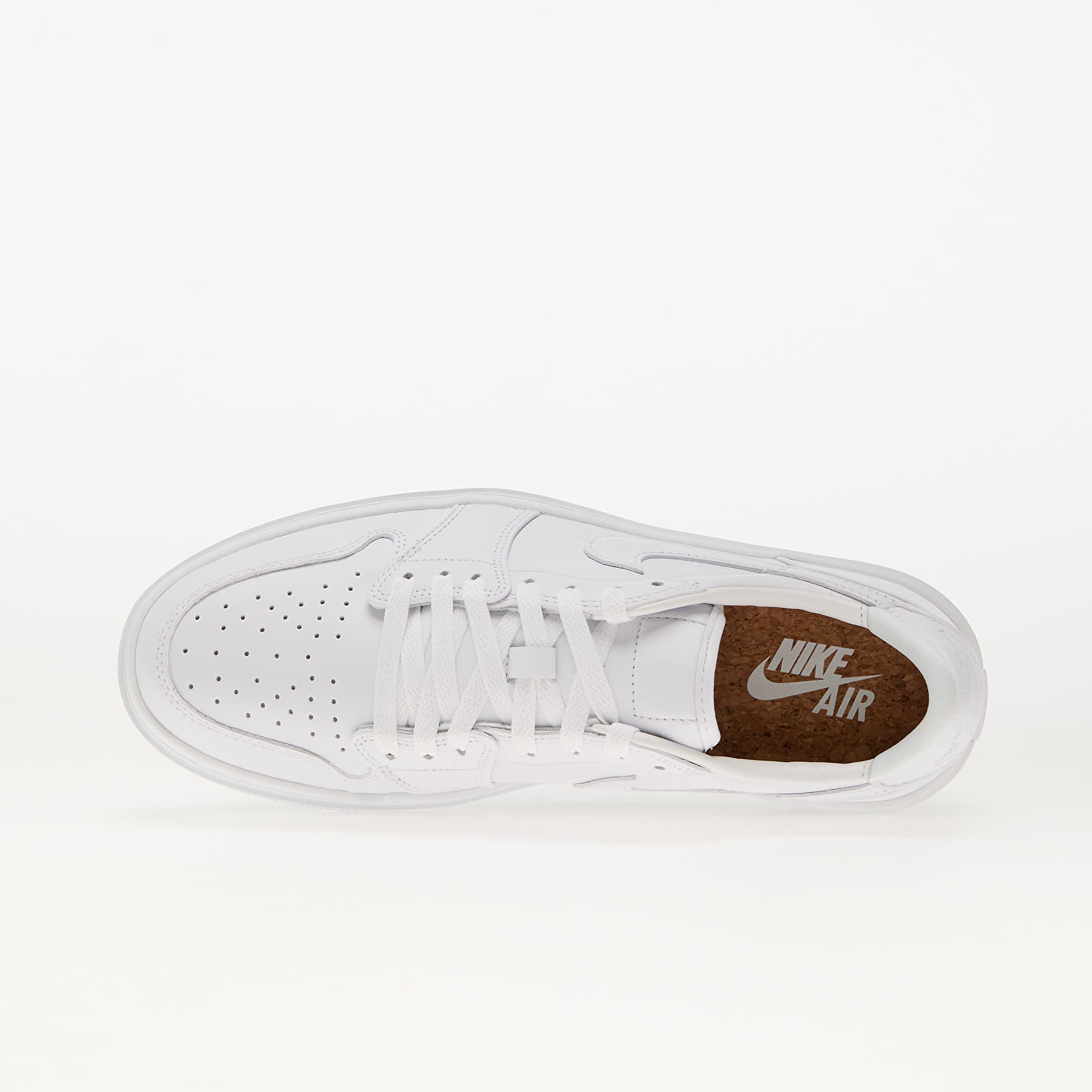 Női cipők Air Jordan 1 Elevate Low White/ White-White